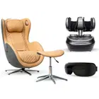 نوريست حزمة أوريون كومبو  - Eye & Foot Massager - Brown