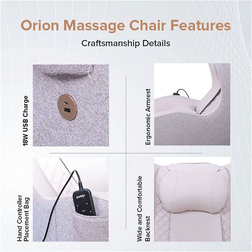 Nourest Orion Combo Pack-Eye Massager-Pink