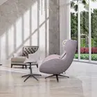 Nourest Orion 3D Rocking Recline Massage chair With Ottoman - Pink