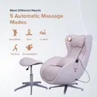 Nourest Orion 3D Rocking Recline Massage chair With Ottoman - Pink