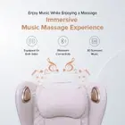 Nourest Orion 3D Rocking Recline Massage chair With Ottoman - Pink