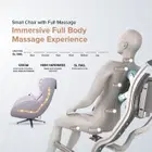 Nourest Orion 3D Rocking Recline Massage chair With Ottoman - Pink