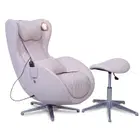 Nourest Orion 3D Rocking Recline Massage chair With Ottoman - Pink