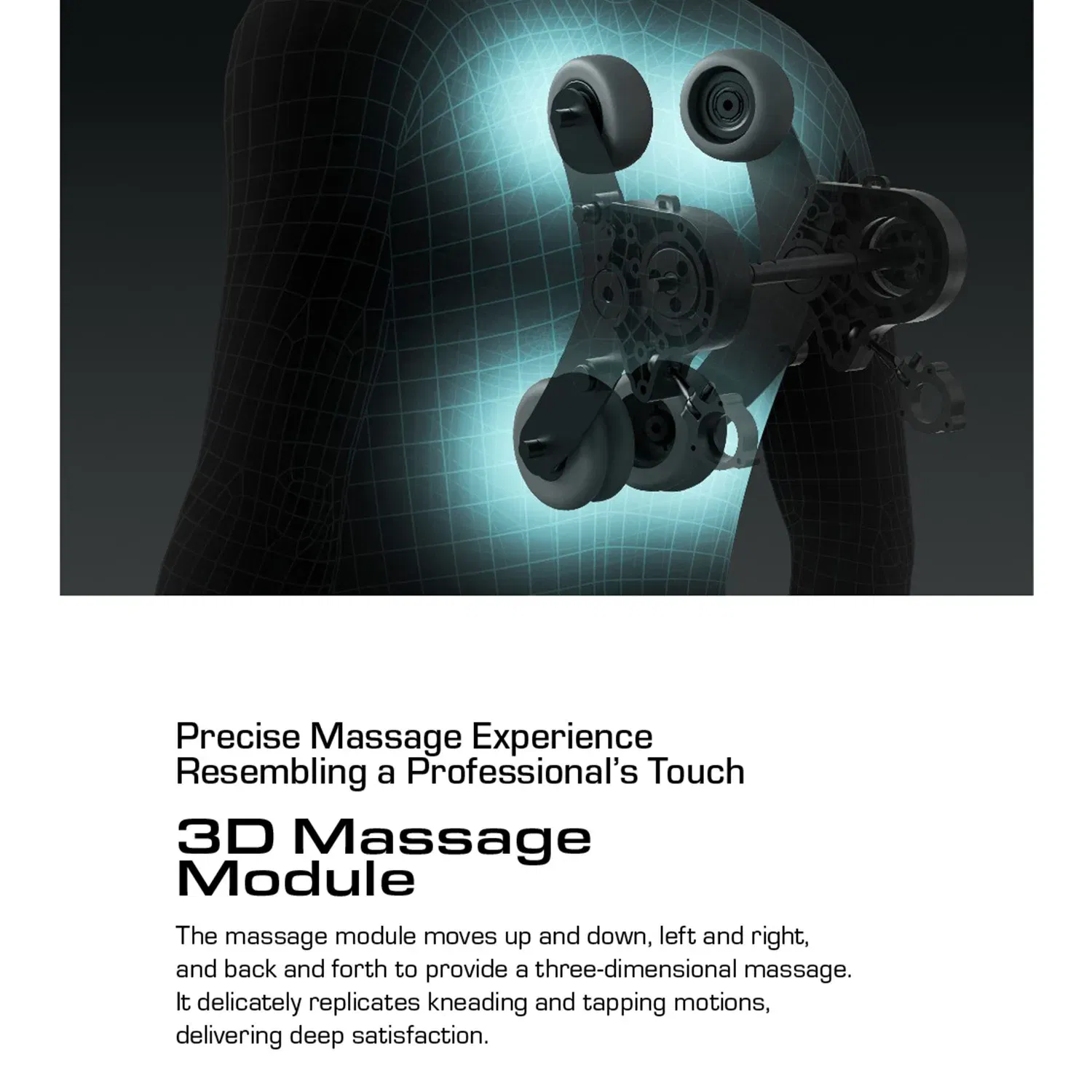 نوريست Orion Pro Automatic Recliner Massage chair With Ottoman - Brown