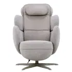 Nourest Orion Pro Automatic Recliner Massage chair With Ottoman - Cream