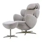 Nourest Orion Pro Automatic Recliner Massage chair With Ottoman - Cream