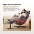 Nourest Orion Pro Automatic Recliner Massage chair With Ottoman - Cream