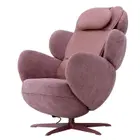 Nourest Orion Pro Automatic Recliner Massage chair With Ottoman - Pink