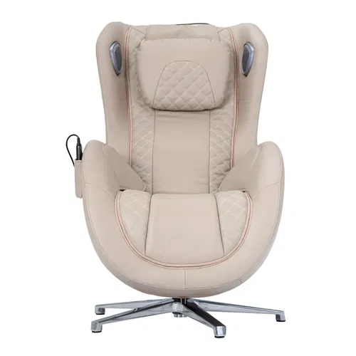 Nourest Orion 3D Rocking Recline Massage chair With Ottoman Version 2.0-Beige