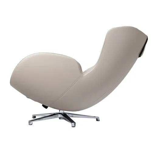 Nourest Orion 3D Rocking Recline Massage chair With Ottoman Version 2.0-Beige