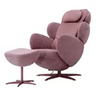 Nourest Orion Pro Automatic Recliner Massage Chair + Zenso Foot Massager Combo - Pink