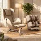 Nourest Orion 3D Rocking Recliner Massage chair + Zenso Foot Massager Combo