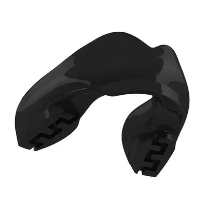 SAFEJAWZ Ortho Series Self- Fit Mouthguard for Braces - Black O/S