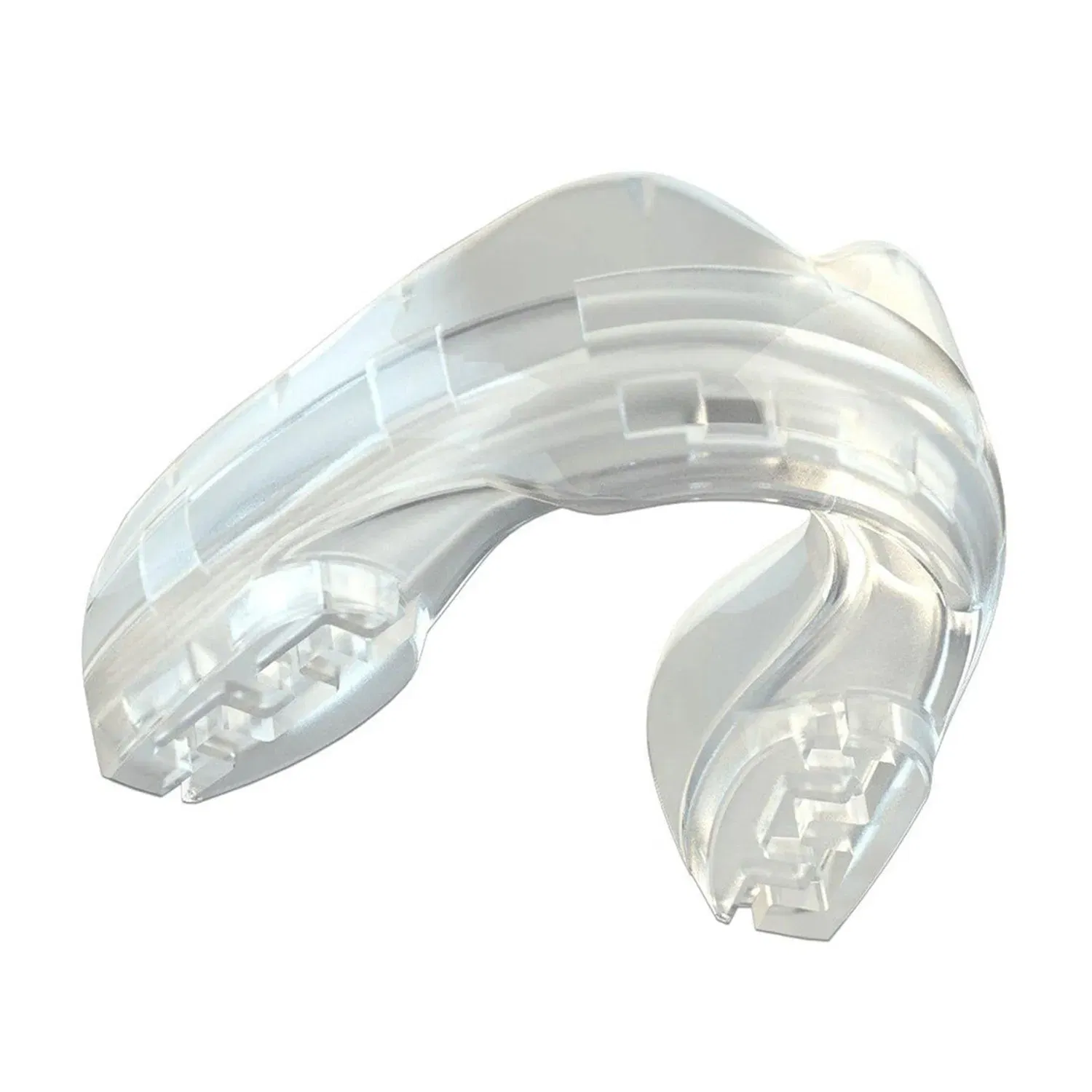 SAFEJAWZ Ortho Series Self- Fit Mouthguard for Braces - Clear O/S
