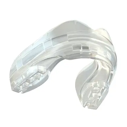 SAFEJAWZ Ortho Series Self- Fit Mouthguard for Braces - Clear O/S