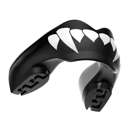 SAFEJAWZ Ortho Series Self- Fit 'Fangz' Mouthguard for Braces. O/S