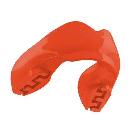 SAFEJAWZ Ortho Series Self-Fit Mouthguard for Braces - Red O/S