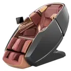 Zeitaku Opulence Dual Core Full Body Premium Massage Chair - Red