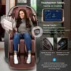 Zeitaku Opulence Dual Core Full Body Premium Massage Chair - Red