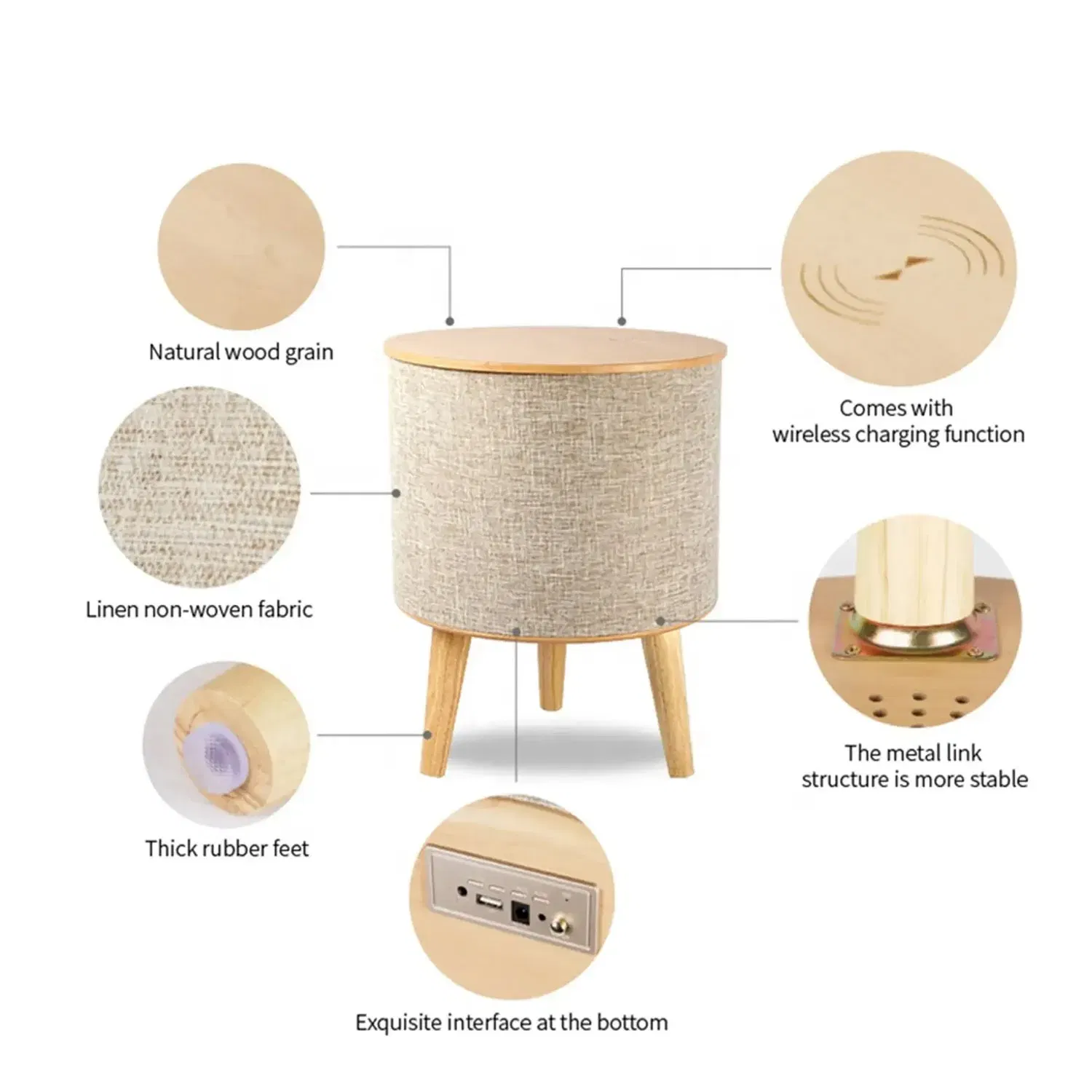 Nourest Orion V2 Massage Chair + Foot Massager + Table Speaker