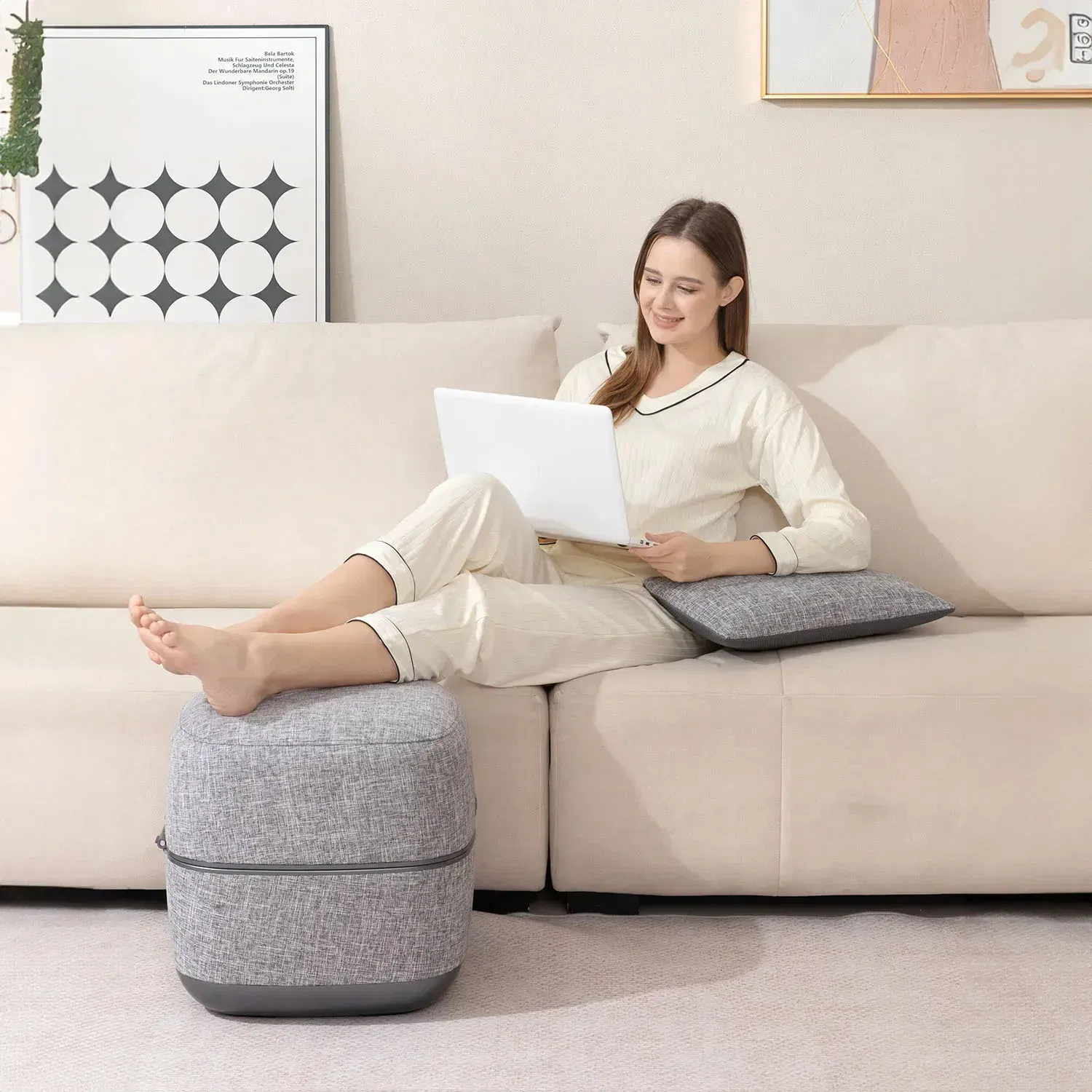 Nourest Orion V2 Massage Chair + Foot Massager + Table Speaker