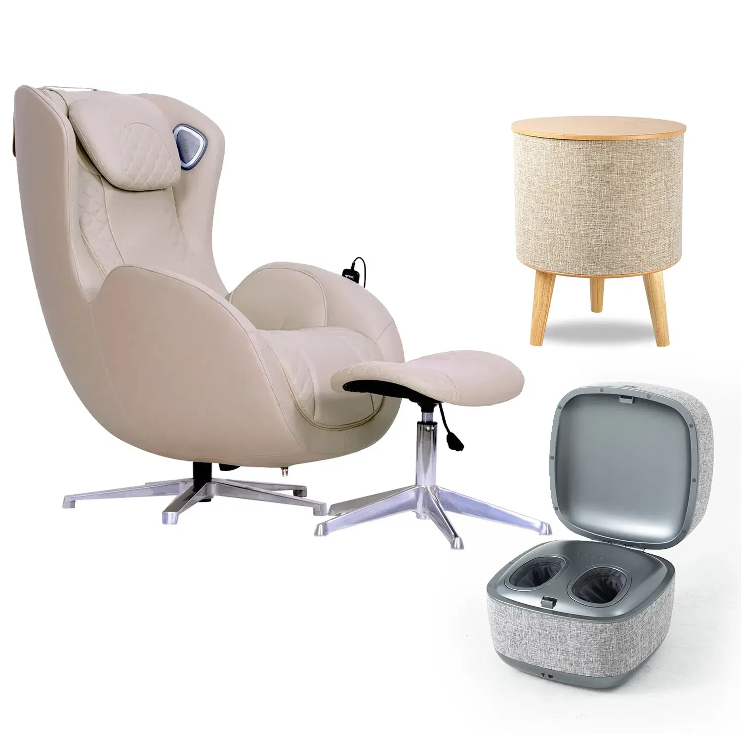 Nourest Orion V2 Massage Chair + Foot Massager + Table Speaker