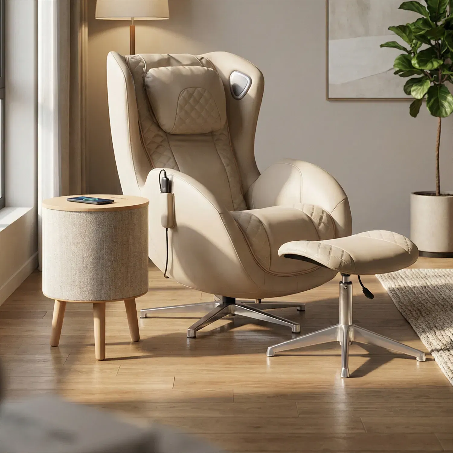 Nourest Orion V2 Massage Chair + Table Speaker