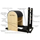 محاذاة بيلاتيس Ladder Barrel RC