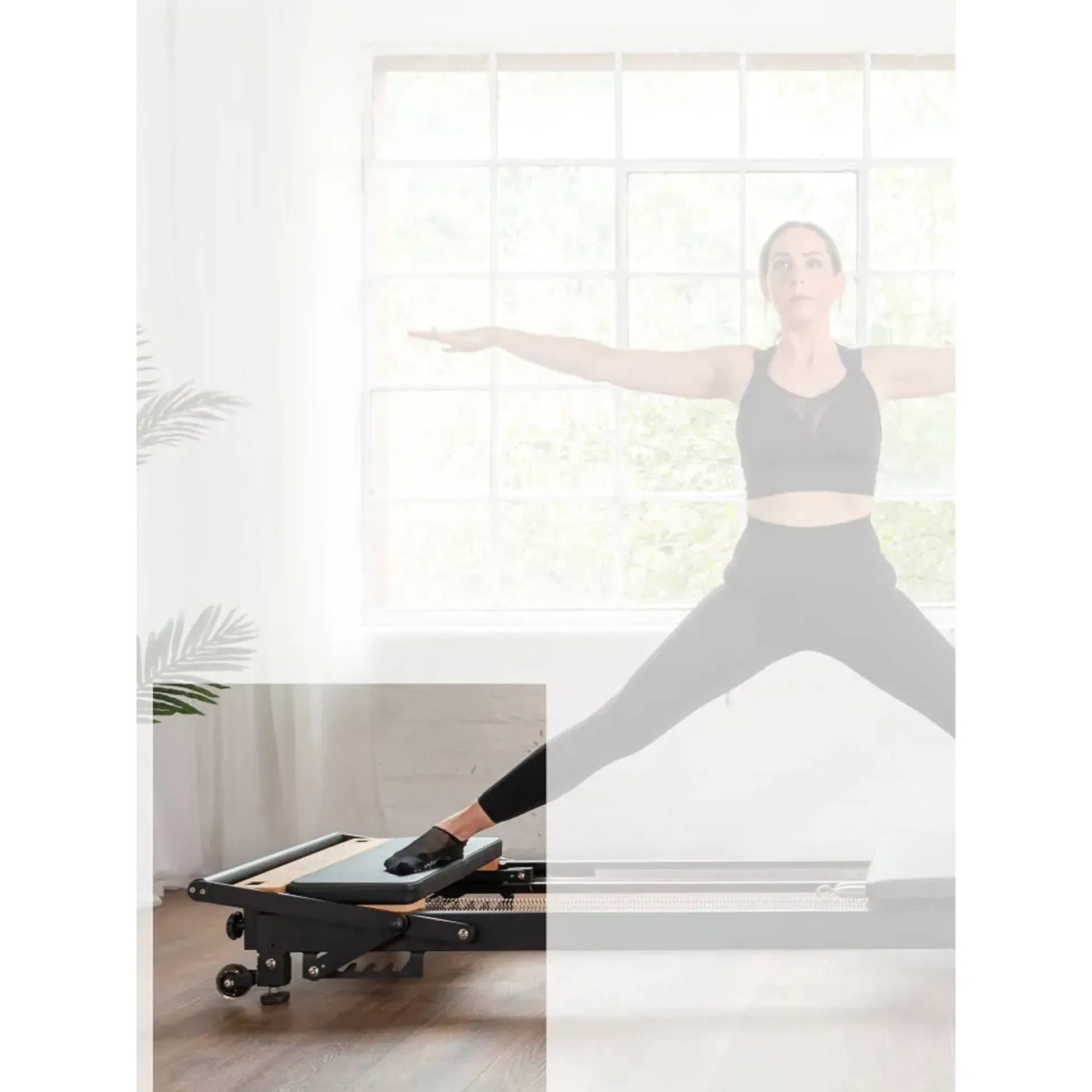 Align Pilates R8 Pro Pilates Reformer Platform Extender