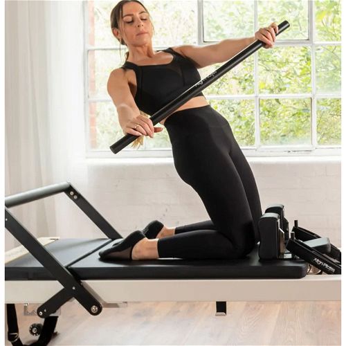 Align Pilates Roll Up Metal Pilates Pole | 32-inch