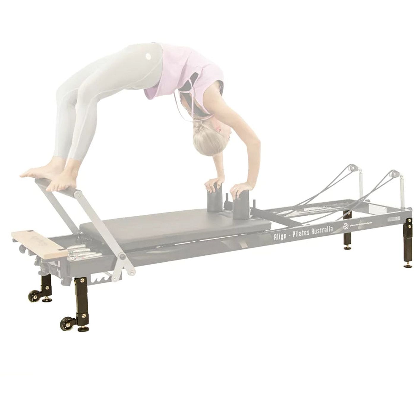 Align Pilates Leg Extensions for R8-Pro Pilates Reformer
