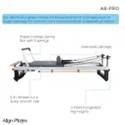 Align Pilates A8-Pro Pilates Reformer Bundle