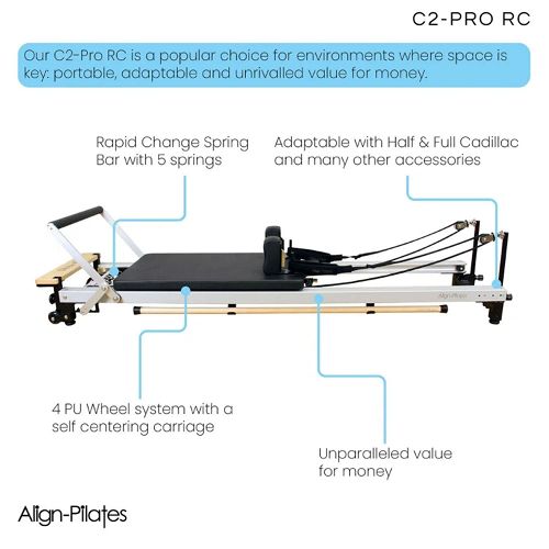 Align Pilates C2-Pro RC Reformer