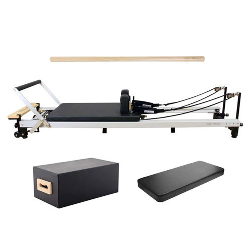 محاذاة بيلاتيس مجموعة C2-Pro RC Pilates Reformer