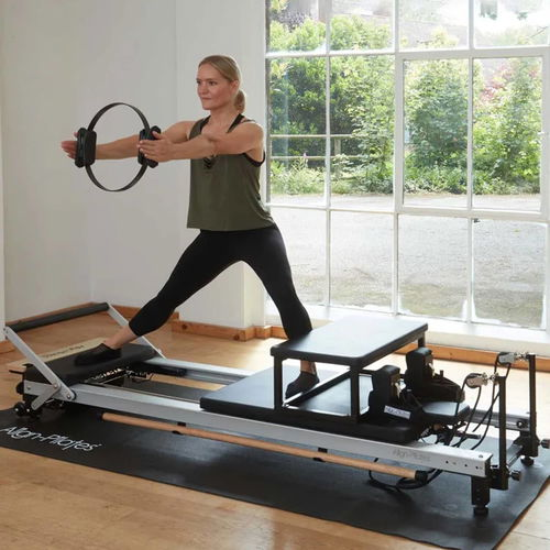 محاذاة بيلاتيس مجموعة C2-Pro RC Pilates Reformer