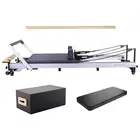 محاذاة بيلاتيس مجموعة C8-Pro Pilates Reformer