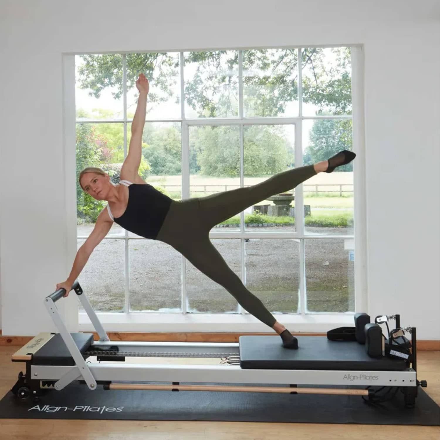 Buy Align Pilates C2 Pro Reformer with Tower with Free Shipping