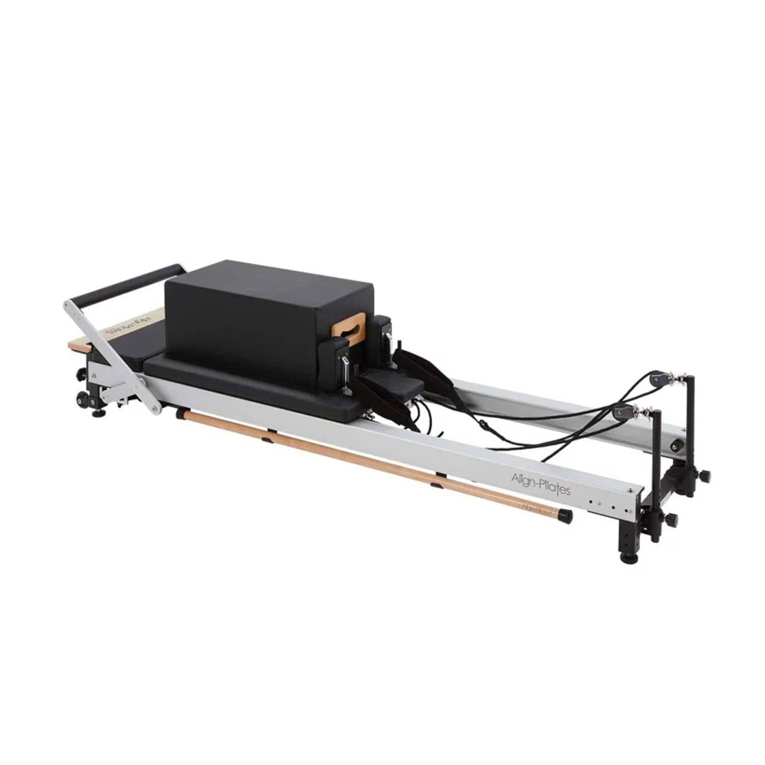 Merrithew Pilates MPX Reformer Package with Vertical Stand – Iron