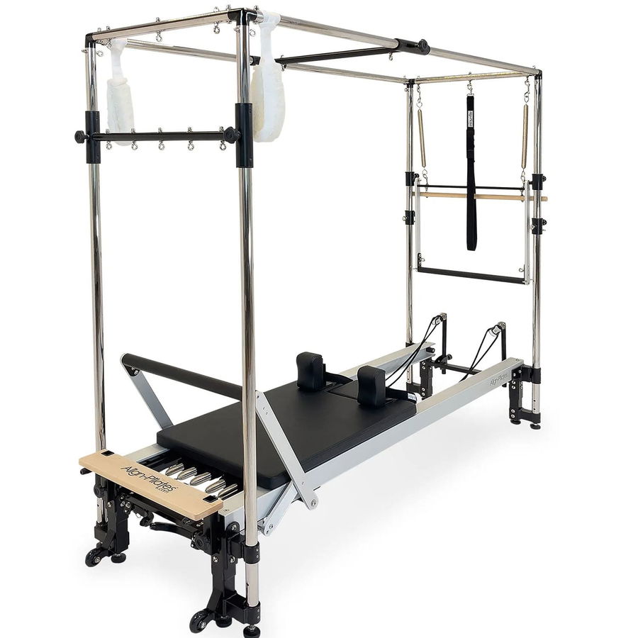 محاذاة بيلاتيس C8-Pro Pilates Reformer مع كاديلاك كاملة