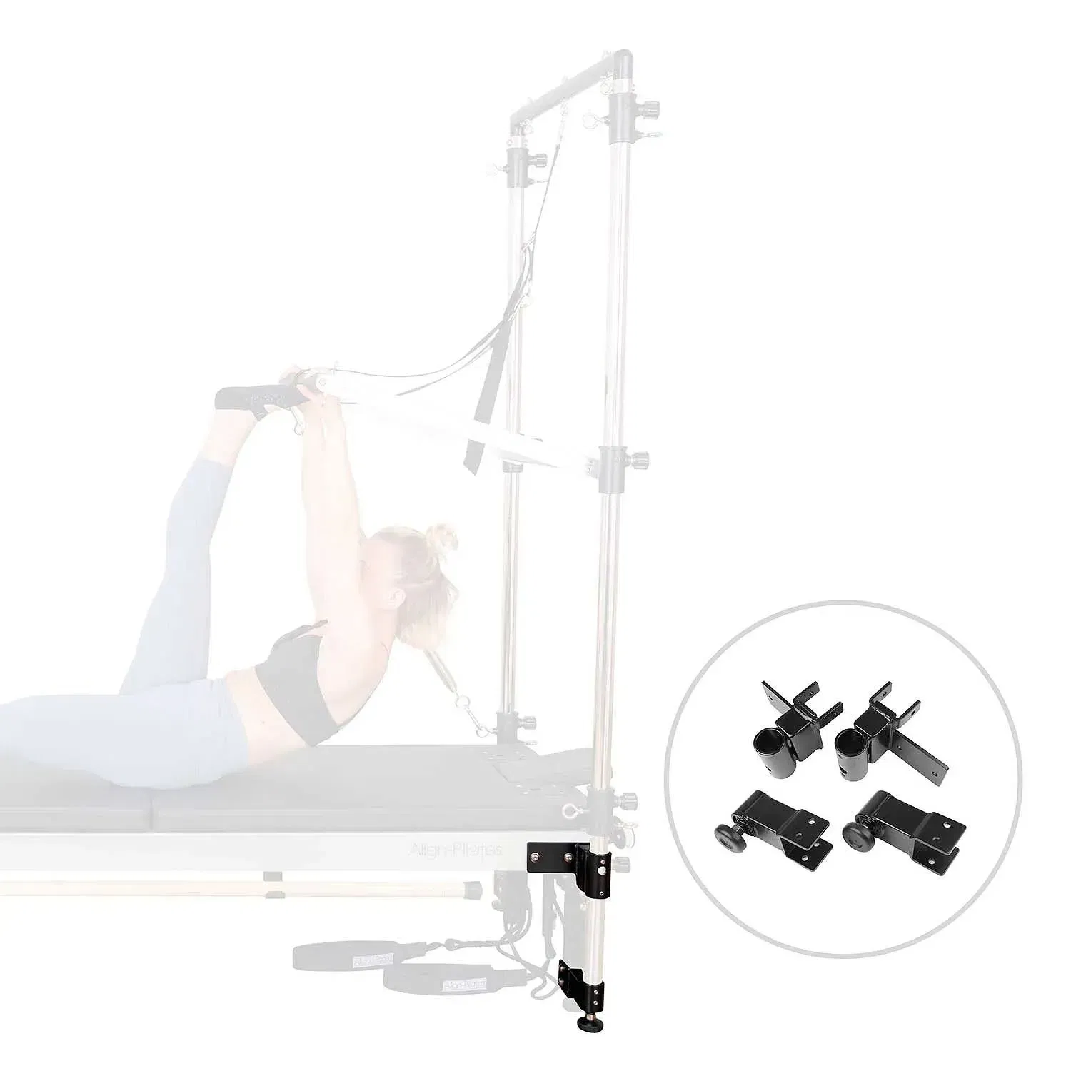 Align Pilates C8-Pro Pilates Reformer with Full Cadillac