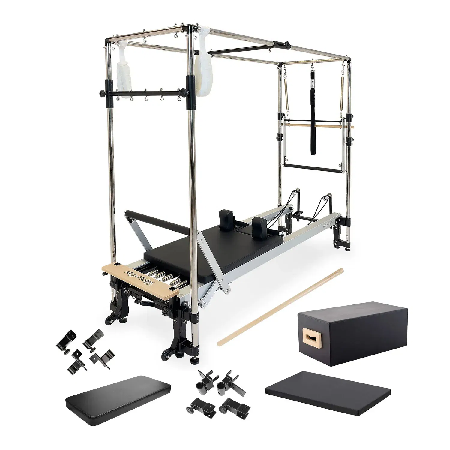 Align Pilates C8-Pro Pilates Reformer with Full Cadillac