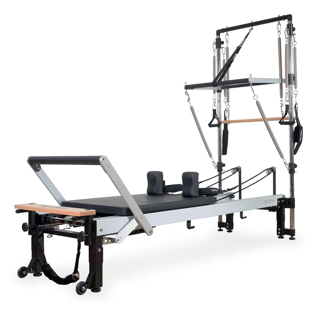 محاذاة بيلاتيس C8-Pro Pilates Reformer with Half Cadillac