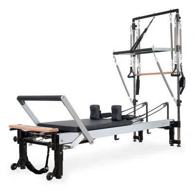 Align Pilates C8-Pro Pilates Reformer with Half Cadillac