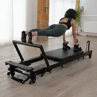 Align Pilates C8-Pro Pilates Reformer Noir/Black Bundle