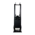 Align Pilates C8-Pro Pilates Reformer Noir/Black Bundle