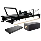 Align Pilates C8-Pro Pilates Reformer Noir/Black Bundle