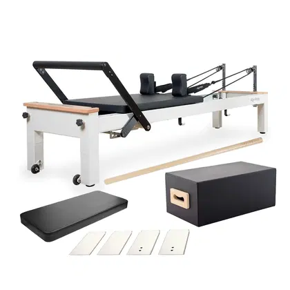 Align Pilates C8-S Pro Pilates Reformer Bundle