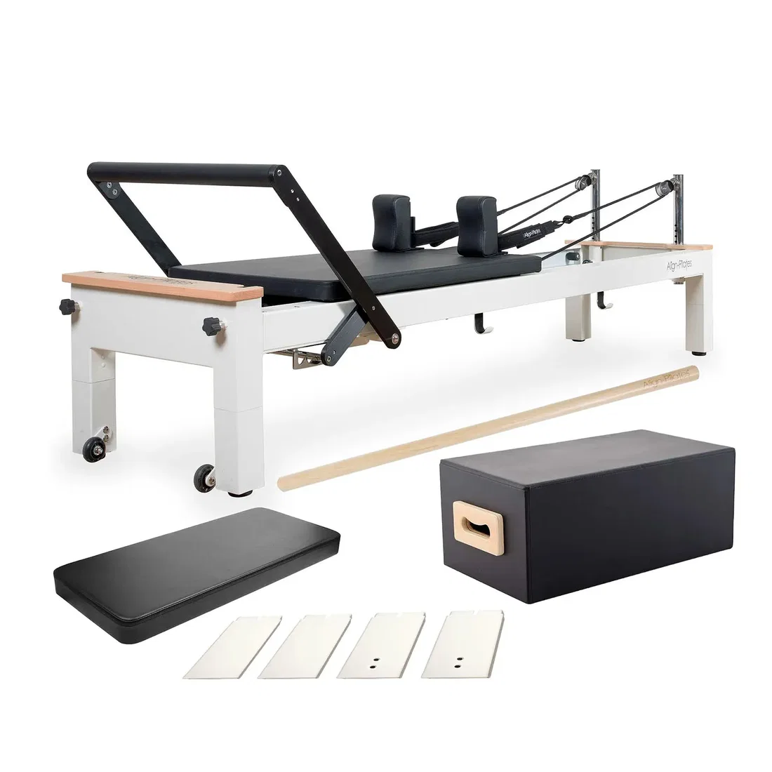 Align Pilates C8-S Pro Pilates Reformer Bundle