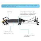 Align Pilates F3 Folding Pilates Reformer