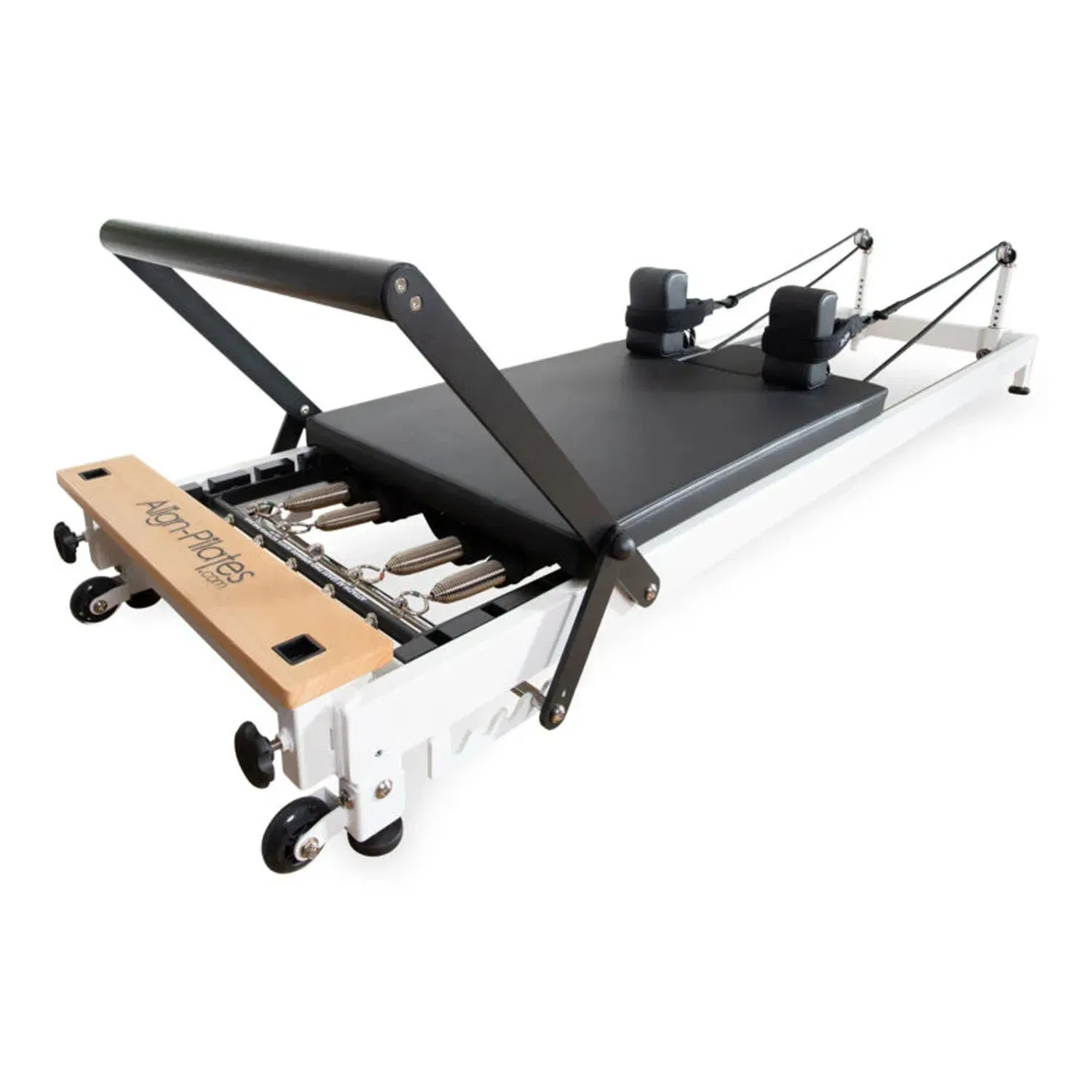 Align Pilates R8 Pro Reformer Bundle | White